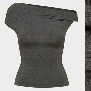 Aritzia Charcoal Ravish Top